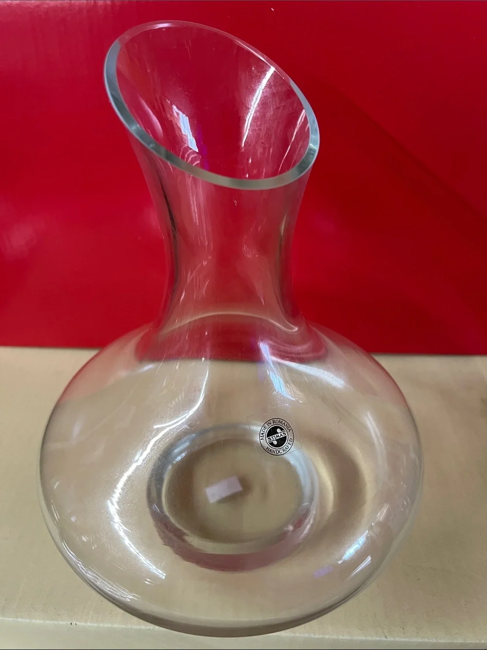 New Glass Wine Decanter
